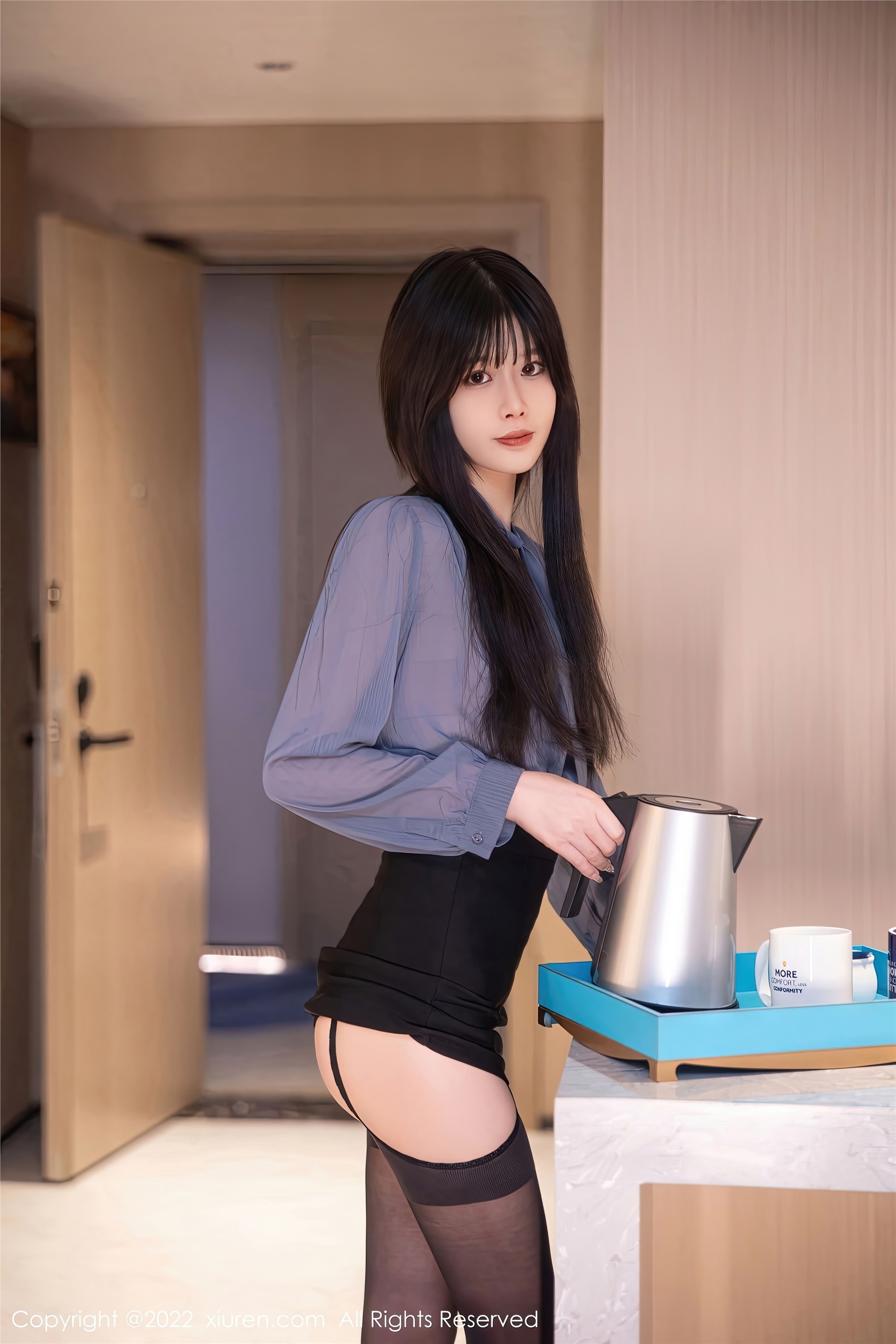 Xiuren秀人网 2022.12.07 NO.5964 77qiqi